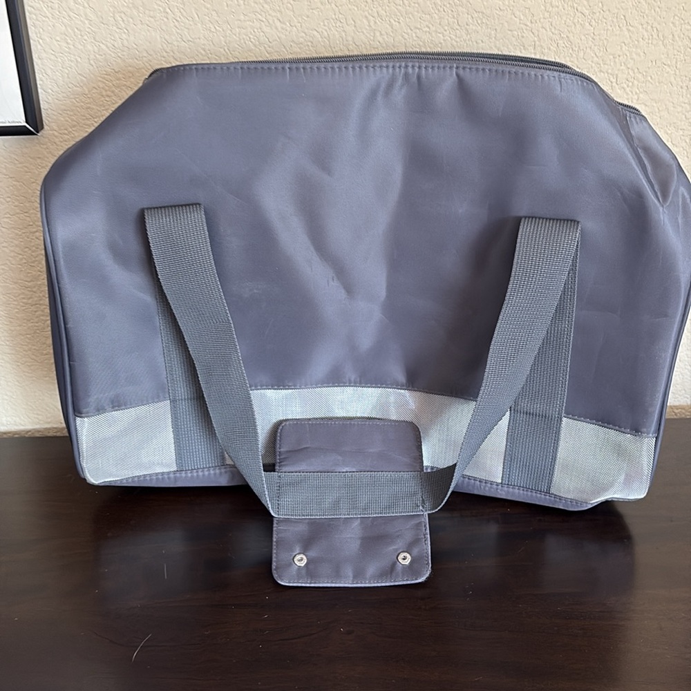 Paco Rabanne Grey Travel Weekend Bag - Picture 4 of 4